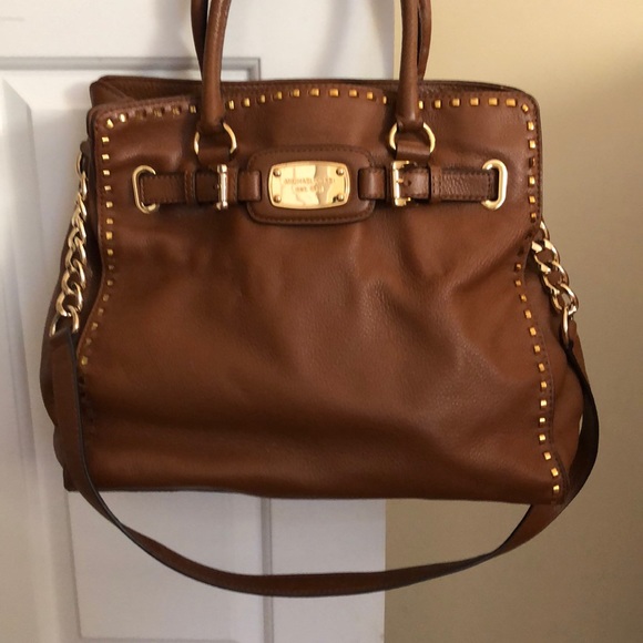 Michael Kors Hamilton  Large studded Tote - Picture 1 of 8